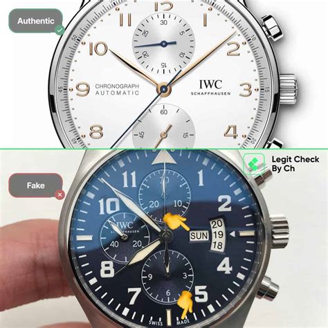 will iwc confiscate fakes|real iwc watches.